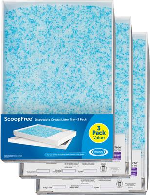 Show full view: PetSafe ScoopFree Premium Unscented Litter + Original Automatic Cat Litter Box slide 2 of 9