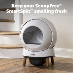 PetSafe ScoopFree SmartSpin Cat Litter Box Deodorizer, 2 count slide 2 of 5