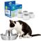 Show in main carousel: PetSafe Seaside Stainless Steel Cat Water Fountain, 60-oz + Replacement Carbon Filters, 4 count slide 1 of 10