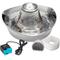 Show in main carousel: PetSafe Seaside Stainless Steel Cat Water Fountain, 60-oz slide 8 of 12