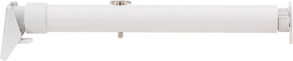 Show full view: PetSafe Sliding Glass Dog & Cat Door Security Bar, One Size, White slide 1 of 8