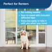 Show in main carousel: PetSafe Sliding Glass Dog & Cat Door Security Bar, One Size, White slide 3 of 8