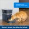 Show in main carousel: PetSafe Smart Feed 2.0 Wifi-Enabled Automatic Dog & Cat Feeder, Blue slide 2 of 8