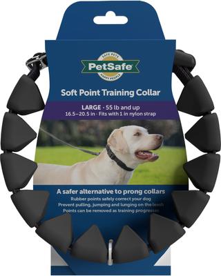 Show full view: PetSafe Soft Point Martingale Dog Training Collar, Black, Large slide 8 of 9