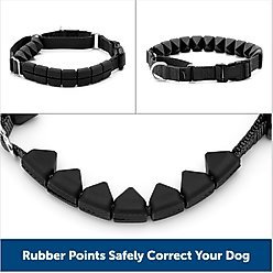 PetSafe Soft Point Martingale Dog Training Collar, Black, Medium slide 2 of 7
