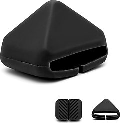 PetSafe Soft Point Replacement Dog ID Accessory, Black, 4 count, Medium