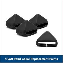PetSafe Soft Point Replacement Dog ID Accessory, Black, 4 count, Medium slide 2 of 7