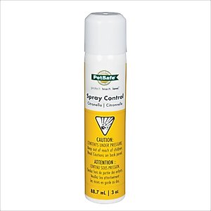 PetSafe Spray Control Refill, Citronella Scent, 3-oz