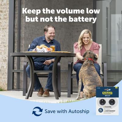 Show full view: PetSafe Static Basic Waterproof Dog Bark Collar, 2 count slide 5 of 9