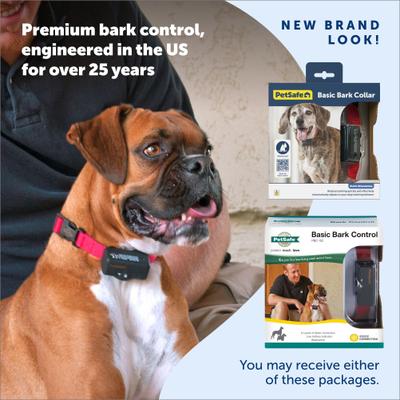 Show full view: PetSafe Static Basic Waterproof Dog Bark Collar slide 6 of 9