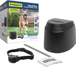 PetSafe Stay & Play Compact Wireless Dog & Cat Fence