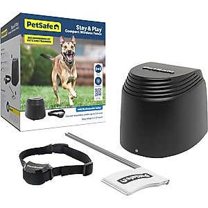 PetSafe Stay & Play Compact Wireless Dog & Cat Fence