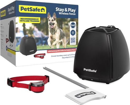 PETSAFE Stay Play Wireless Fence for Stubborn Dogs