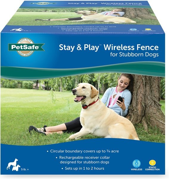 PetSafe Stay & Play Wireless Fence for Stubborn Dogs