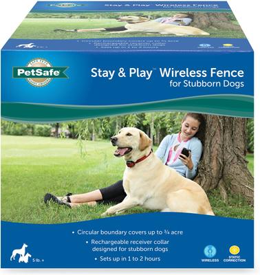 Show full view: PetSafe Stay & Play Wireless Fence for Stubborn Dogs slide 9 of 11