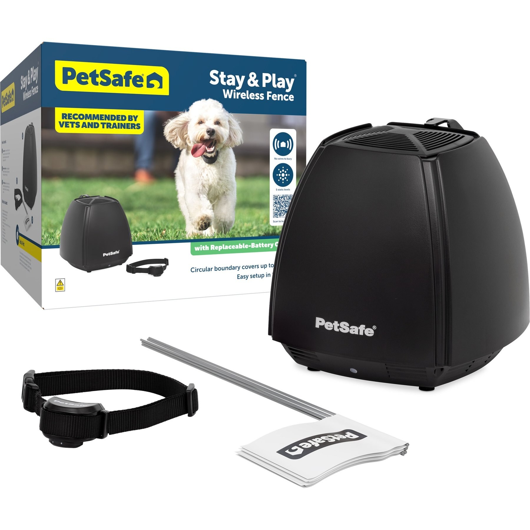 petsafe wireless fence settings