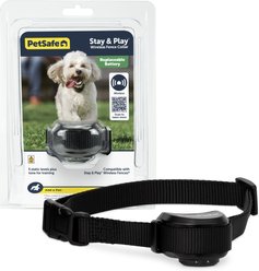 PetSafe Stay & Play Wireless Fence with Replaceable Battery Collar