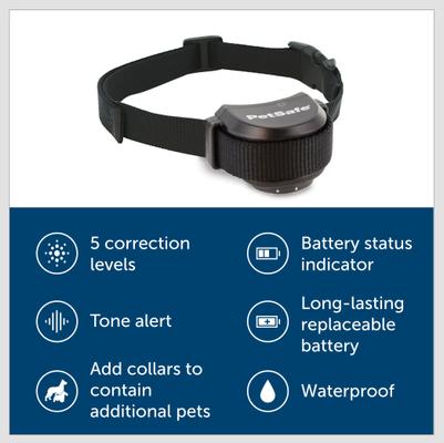 Show full view: PetSafe Stay & Play Wireless Fence with Replaceable Battery Collar slide 3 of 9