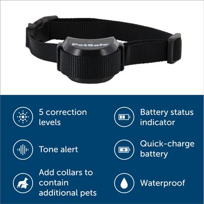 Show full view: PetSafe Stay+Play Wireless Fence Receiver Collar slide 3 of 9
