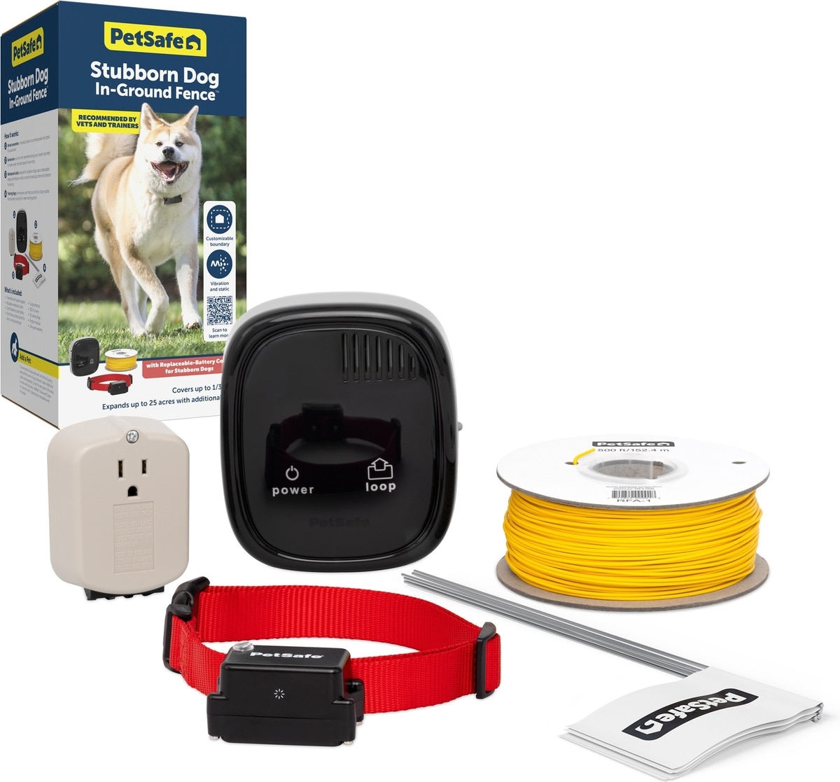 PetSafe Stubborn Dog In-Ground Fence System (Free Shipping) Chewy