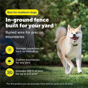 PetSafe Stubborn Dog In-Ground Fence System