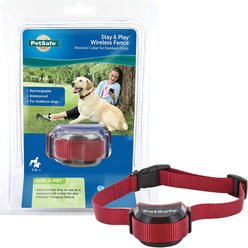 PetSafe Stubborn Dog Stay+Play Wireless Fence Receiver Collar + Wireless Fence Receiver Collar slide 2 of 9