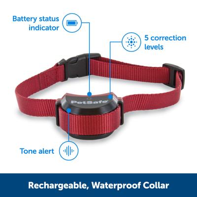 Show full view: PetSafe Stubborn Dog Stay+Play Wireless Fence Receiver Collar + Wireless Fence Receiver Collar slide 3 of 9