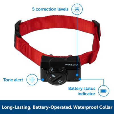 Show full view: PetSafe Stubborn Dog Stay+Play Wireless Fence Receiver Collar + Wireless Fence Receiver Collar slide 7 of 9