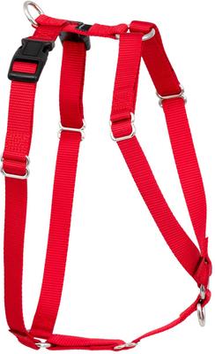 Show full view: PetSafe Sure-Fit Adjustable Back Clip Dog Harness, Red, Large: 28 to 42-in chest slide 7 of 9