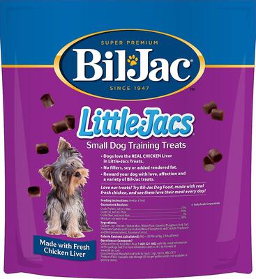 Show full view: PetSafe Treat Pouch Sport, Black & Bil-Jac Little-Jacs Small Dog Chicken Liver Training Dog Treats slide 5 of 5