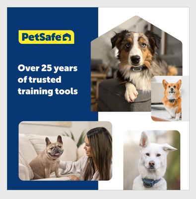 Show full view: PetSafe Unscented Replacement Spray Cartridges for Spray Dog Bark & Training Collar, 3 count slide 5 of 6