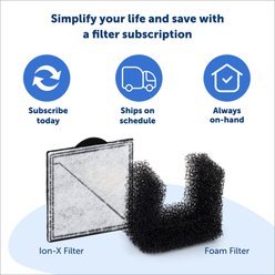 PetSafe Viva Stainless Steel Cat & Dog Fountain, Steel, 64-oz slide 2 of 6