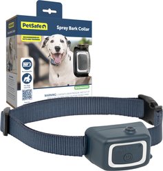 PetSafe Water Resistant Rechargeable Spray Dog Bark Collar with Disposable Spray Cartridges