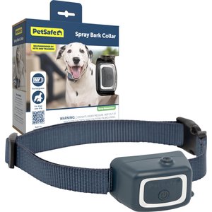 PetSafe Water Resistant Rechargeable Spray Dog Bark Collar with Disposable Spray Cartridges