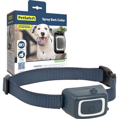PetSafe PetSafe Water Resistant Rechargeable Spray Dog Bark Collar with Disposable Spray Cartridges