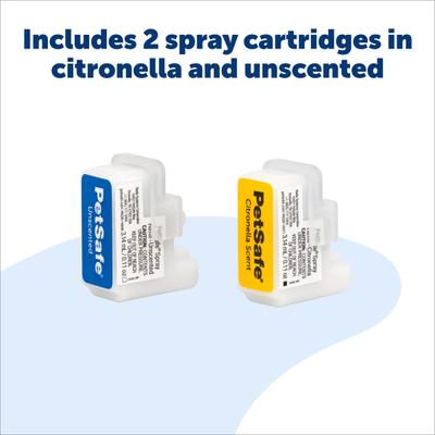 Show full view: PetSafe Water Resistant Rechargeable Spray Dog Bark Collar with Disposable Spray Cartridges slide 5 of 12