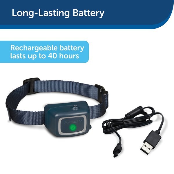 PetSafe Water Resistant Rechargeable Spray Dog Bark Collar with Disposable Spray Cartridges