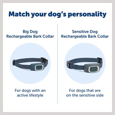 Show full view: PetSafe Waterproof Rechargeable Dog Bark Collar slide 5 of 10