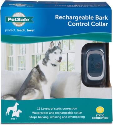 Show full view: PetSafe Waterproof Rechargeable Dog Bark Collar slide 8 of 10