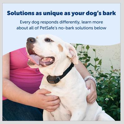 Show full view: PetSafe Waterproof Vibration Dog Bark Collar slide 5 of 9