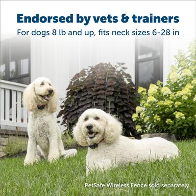 Show full view: PetSafe Wireless Fence Receiver Collar slide 2 of 10