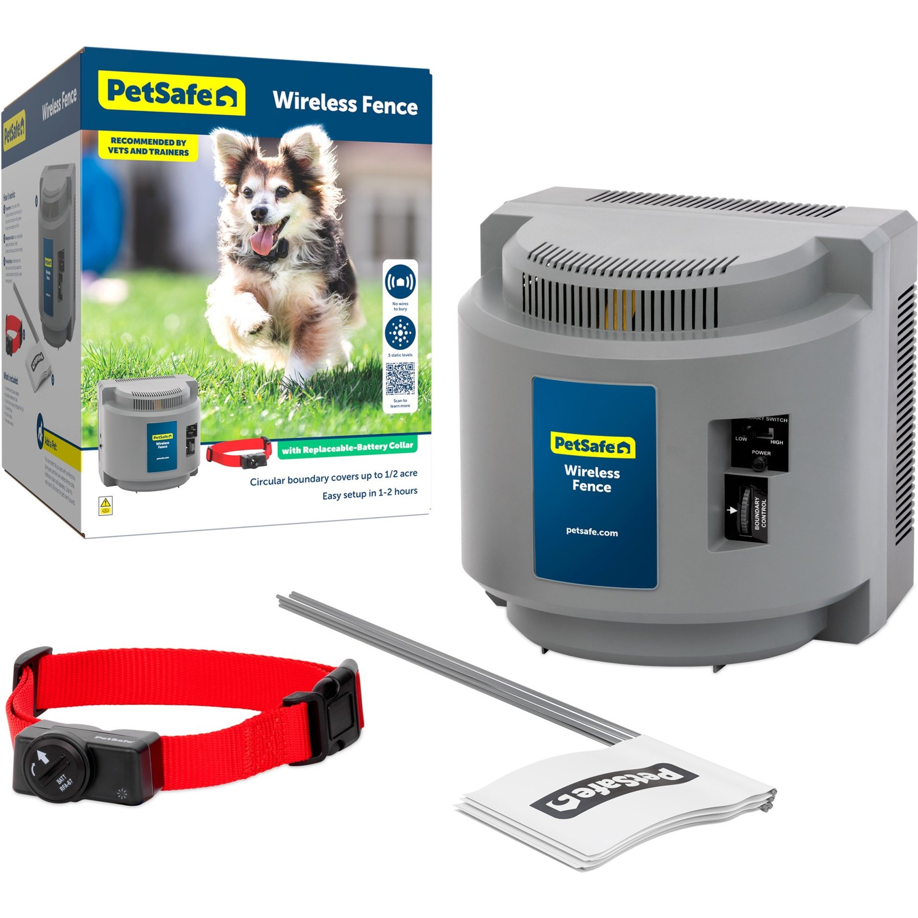 Pet Containment System Petsafe Receiver Collar Replacement PetSafe - Main Image