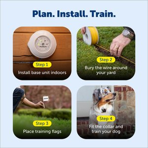PetSafe YardMax Rechargeable In-Ground Pet Fence System