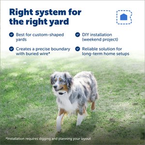 PetSafe YardMax Rechargeable In-Ground Pet Fence System