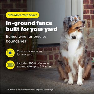 PetSafe YardMax Rechargeable In-Ground Pet Fence System