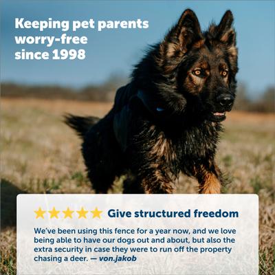 Show full view: PetSafe YardMax Rechargeable In-Ground Pet Fence System slide 4 of 8