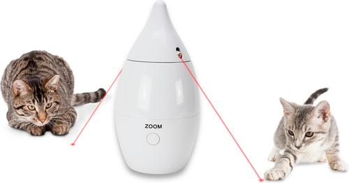 PETSAFE Zoom Rotating Laser Cat Toy - Chewy.com