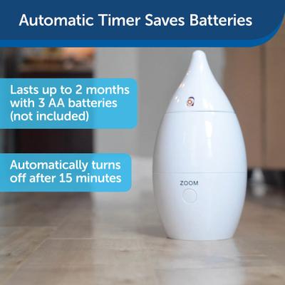 Show full view: PetSafe Zoom Rotating Laser Cat Toy slide 5 of 11