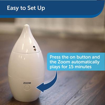 Show full view: PetSafe Zoom Rotating Laser Cat Toy slide 6 of 11