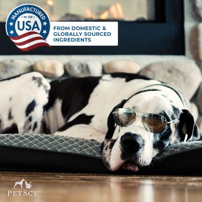 Show full view: PetScy Calming Aid Soft & Chewy Supplement for Dogs, 4.2-oz jar, 60 count slide 6 of 8